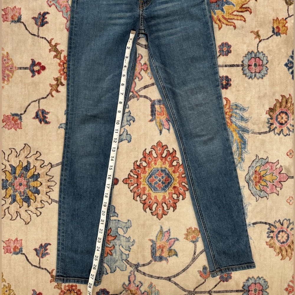 Reformation High Rise Blue Jeans - Picture 10 of 10
